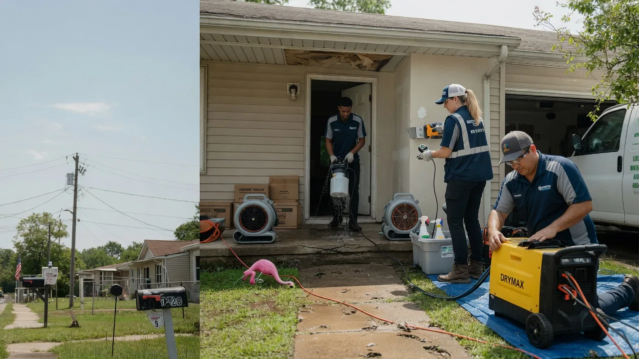 Storm Damage Water Removal in Grayson, KY near me